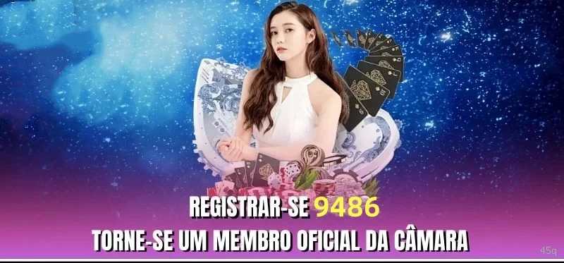 Cadastro rápido e seguro na 45q