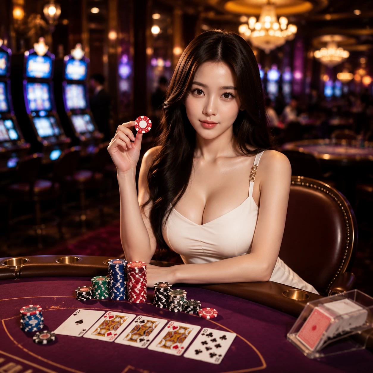 Cassino ao vivo 45q dealers